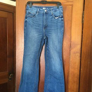 Old Navy Extra High-Waisted Flare Jeans for Women